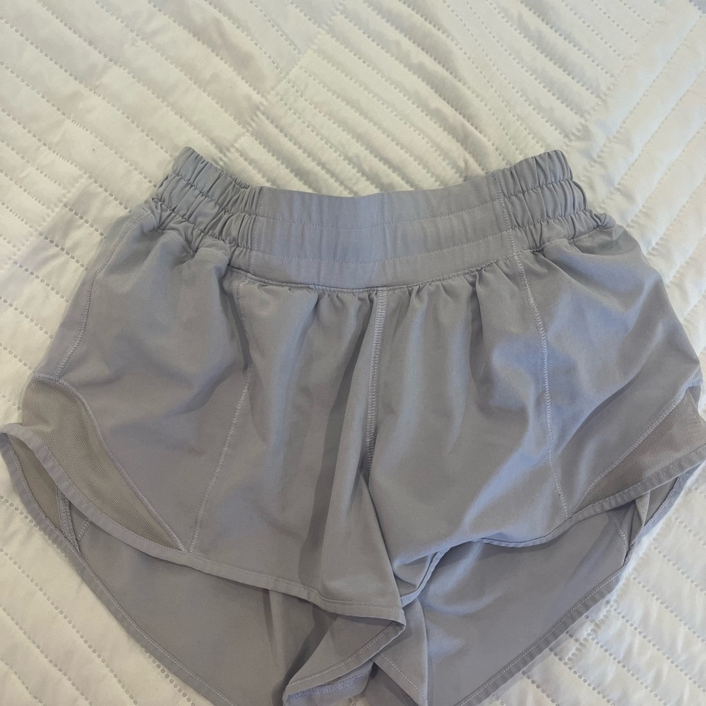 Women's Lavender Athletic Shorts